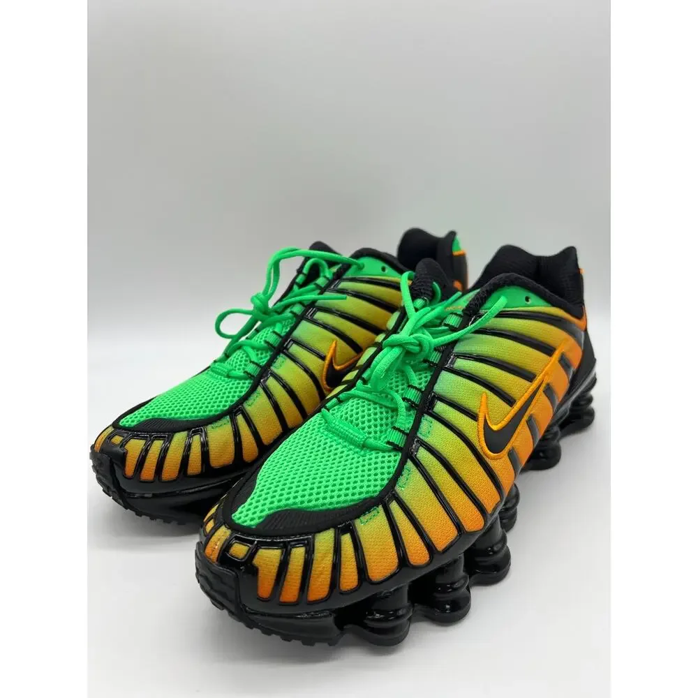Nike Shox TL Green Shock Men's Size 10 AV3595 301 New - Picture 11 of 16